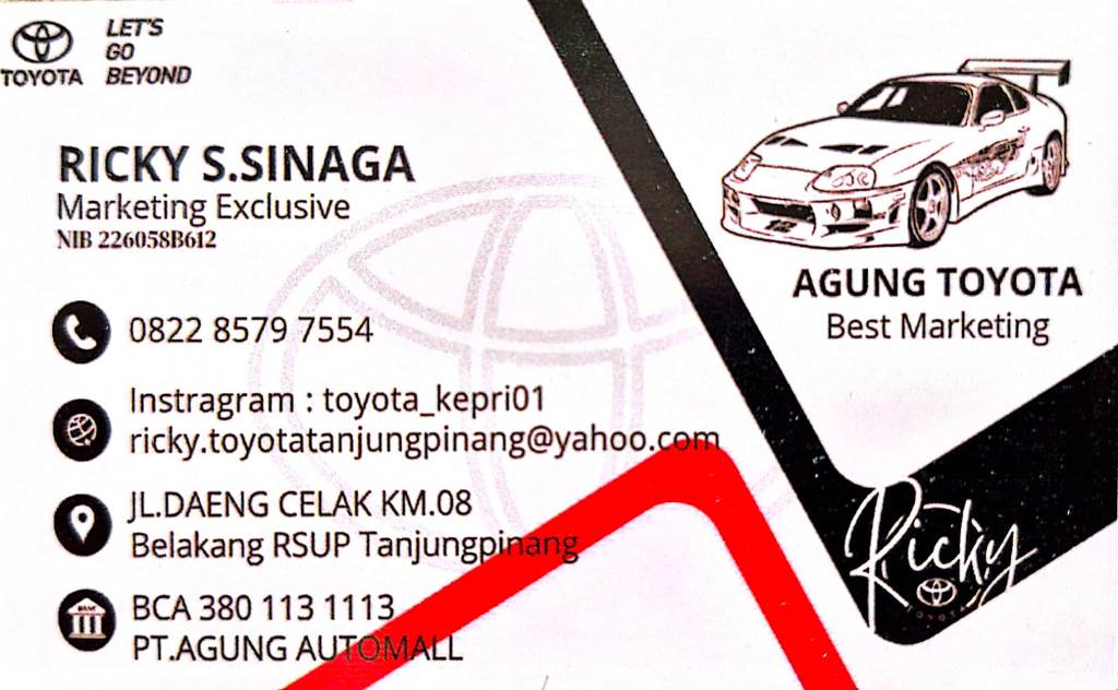 Toyota Tanjung Pinang
